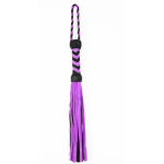 Love In Leather Medium Length Suede Leather Flogger